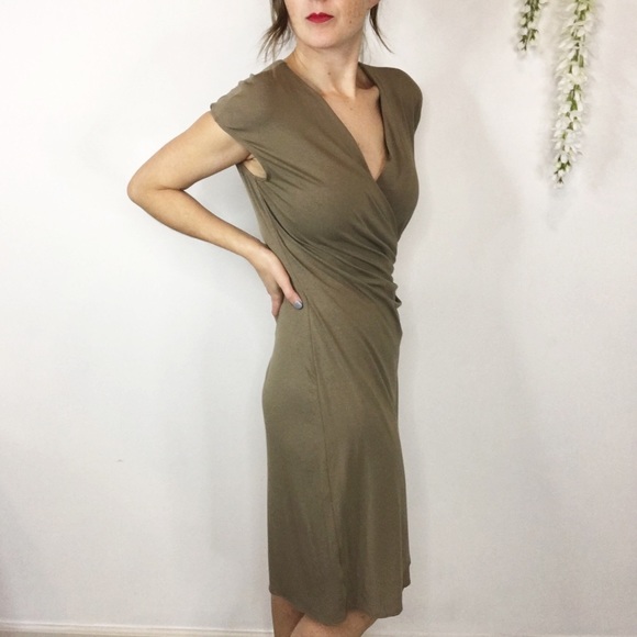 NWT TOMMY BAHAMA fit & flare dress faux wrap 0724 - Picture 5 of 8